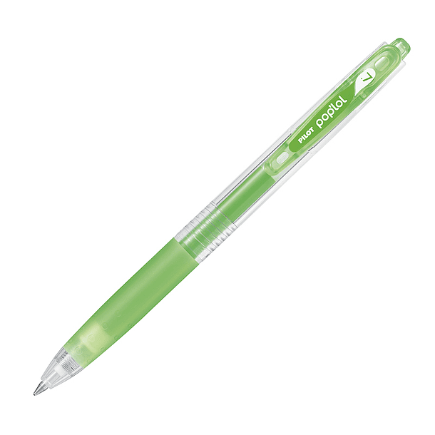 Lápiz Gel POPLOL 0.7 Neón Verde PILOT