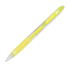 Lápiz Gel POPLOL 0.7 Neón Amarillo PILOT