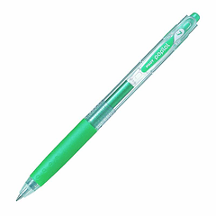 Lápiz Gel POPLOL 0.7 Verde Metálico PILOT