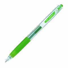 Lápiz Gel POPLOL 0.7 Verde Manzana PILOT