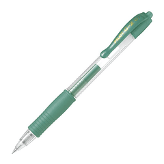 Lápiz Gel G-2 0.7 Verde Metálico PILOT