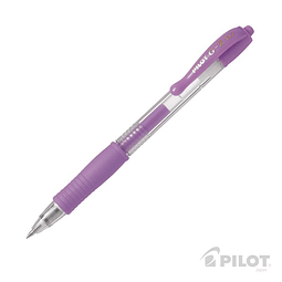 Lápiz Gel G-2 0.7 Violeta Pastel PILOT