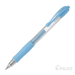 Lápiz Gel G-2 0.7 Azul Metálico PILOT