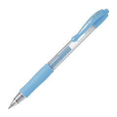 Lápiz Gel G-2 0.7 Azul Metálico PILOT