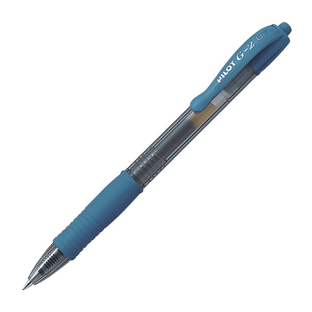 Lápiz Gel G-2 0.7 Turquesa PILOT