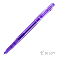 Lápiz Pasta SUPER GRIP G 0.7 Violeta PILOT