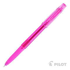 Lápiz Pasta SUPER GRIP G 0.7 Rosado PILOT