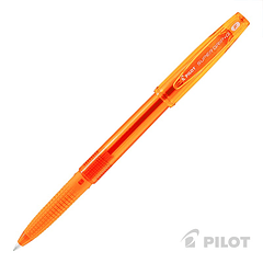 Lápiz Pasta SUPER GRIP G 0.7 Naranjo PILOT