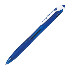 Lápiz Pasta REXGRIP 1.0 Azul BeGreen PILOT