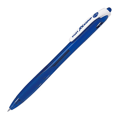 Lápiz Pasta REXGRIP 0.5 Azul BeGreen PILOT