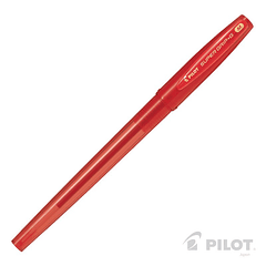 Lápiz Pasta SUPER GRIP G 1.0 Rojo PILOT