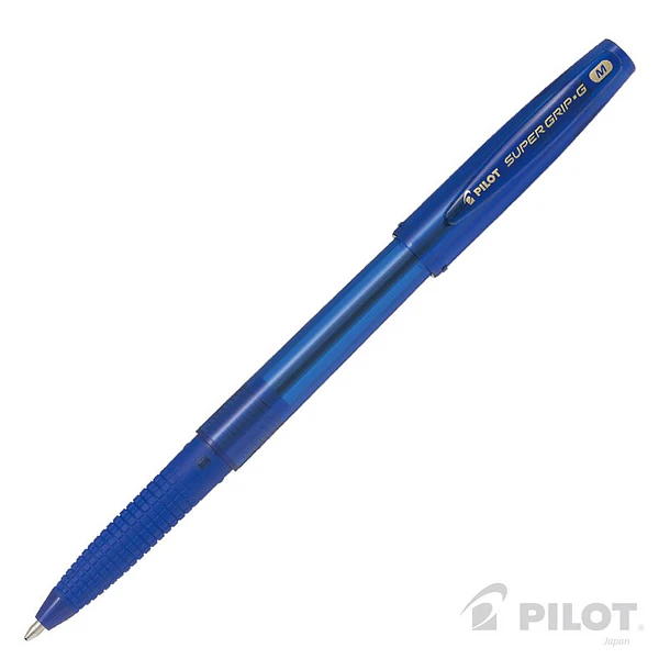 Lápiz Pasta SUPER GRIP G 1.0 Azul PILOT