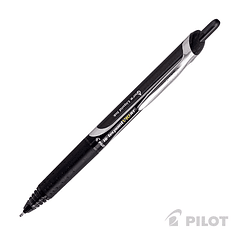 Lápiz Tinta HI-TECPOINT GRIP V10 Retráctil Negro PILOT