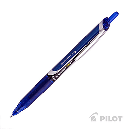 Lápiz Tinta HI-TECPOINT GRIP V10 Retráctil Azul PILOT