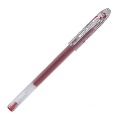 Lápiz SUPER GEL 0.5 Rojo PILOT