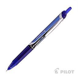 Lápiz Tinta HI-TECPOINT GRIP V7 Retráctil Azul PILOT