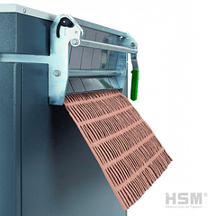 Recicladora de cartón HSM ProfiPack P 425 Trifásica