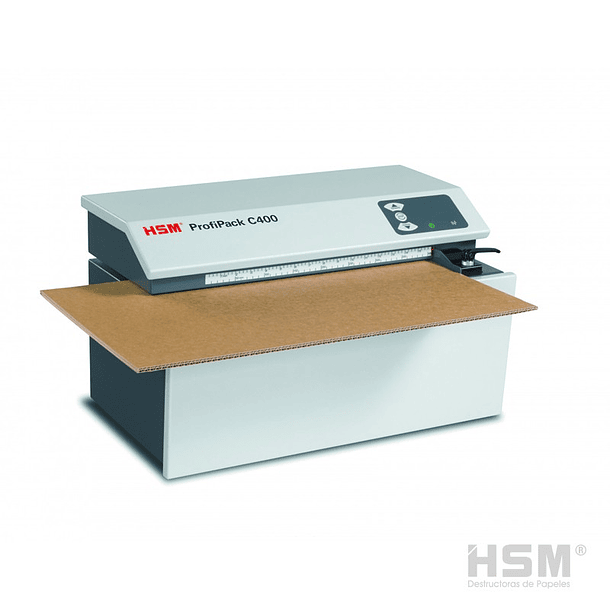 Recicladora de cartón HSM ProfiPack C 400 (1 capa) 2