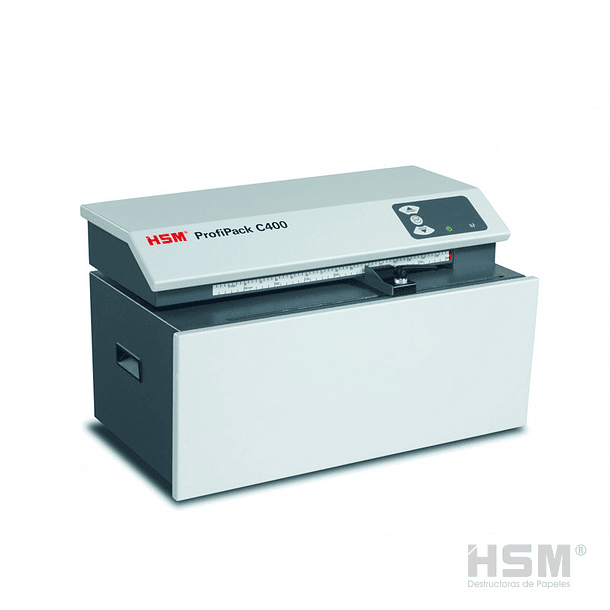 Recicladora de cartón HSM ProfiPack C 400 (1 capa) 1