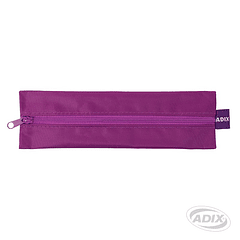 Estuche c/Elástico para Cuaderno Morado (158) ADIX