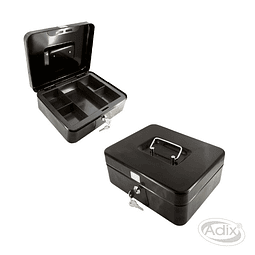 Caja Seguridad 25x18x9cm Negro (003) ADIX