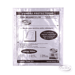 Funda Carta 10u (001) ADIX