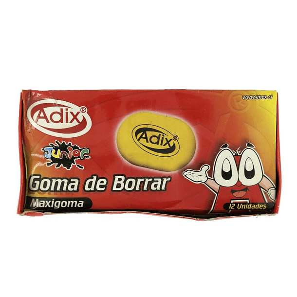 Goma Borrar Maxigoma (014) ADIX 1