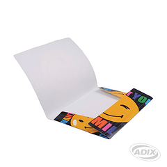 Carpeta A4 Plástica c/Elástico (012) ADIX