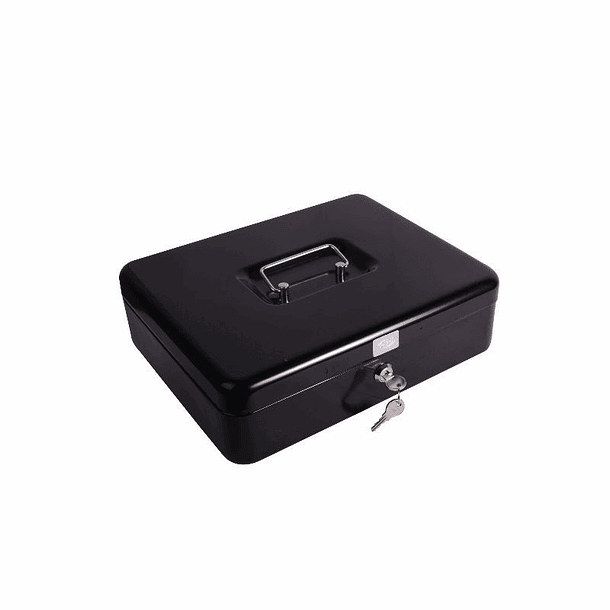 Caja Seguridad 30x24x9cm Negro (004) ADIX 1