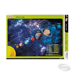 Sistema Solar Adhesivo 14x19cm (001) ADIX