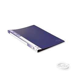 Carpeta A4 20 Fundas Azul (003) ADIX