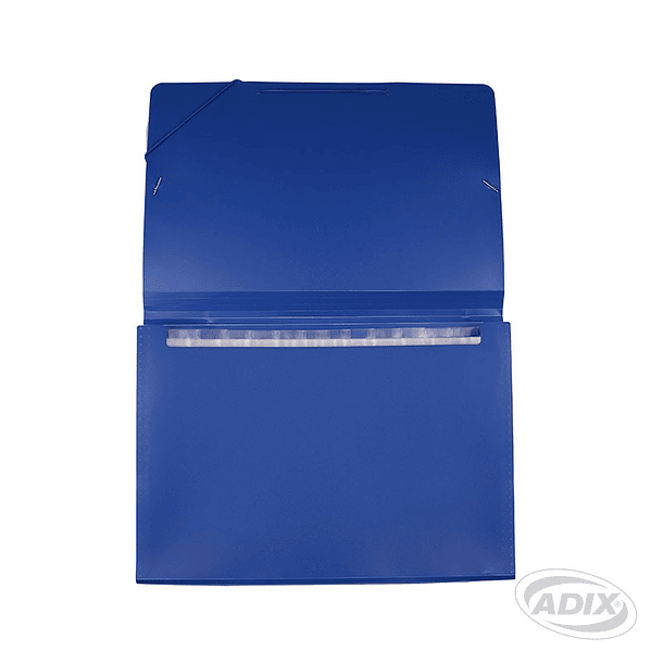 Carpeta 13 Fuelle Oficio Azul (004) ADIX 3