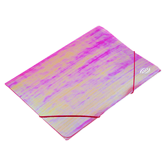Carpeta A4 c/Elástico Holográfica (013) ADIX