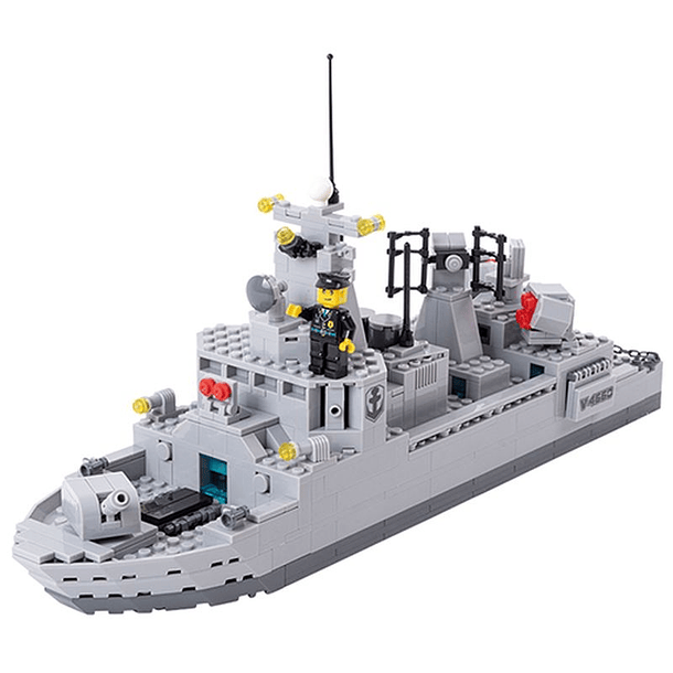 Barco Destructor Armable (4660) WANGE 5