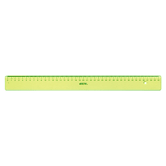 Regla Biselada Transparente GREEN 40cm (003) NEOLITE
