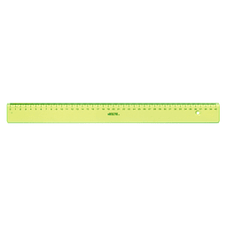 Regla Biselada Transparente GREEN 40cm (003) NEOLITE