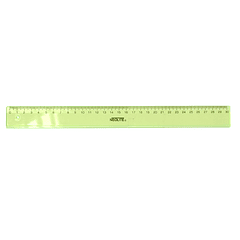 Regla Biselada Transparente GREEN 30cm (002) NEOLITE