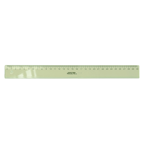 Set Geometría GREEN 30cm 4pzs (002) NEOLITE 5