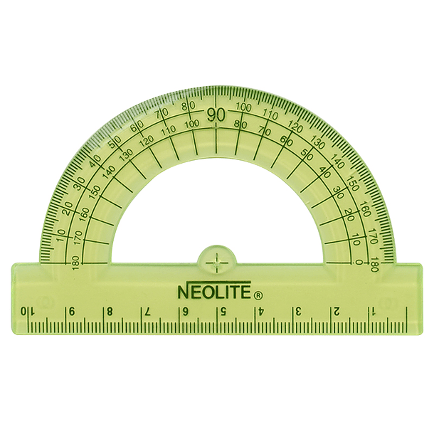 Set Geometría GREEN 30cm 4pzs (002) NEOLITE 6