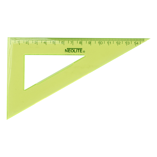 Set Geometría GREEN 20cm 4pzs (001) NEOLITE 3