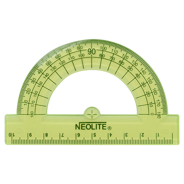 Set Geometría GREEN 20cm 4pzs (001) NEOLITE 5