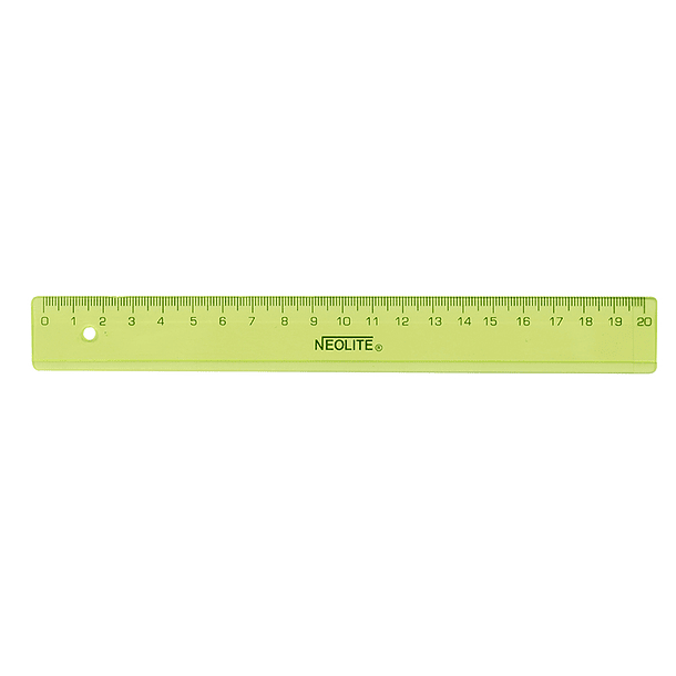 Set Geometría GREEN 20cm 4pzs (001) NEOLITE 6