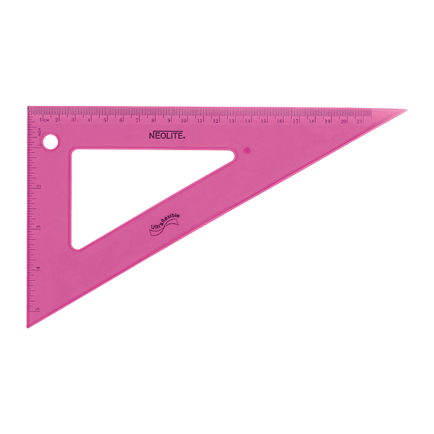 Set Geometría Ultraflexible 30cm 4pzs (008) NEOLITE 7