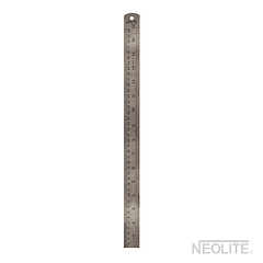 Regla Metálica 40cm (004) NEOLITE