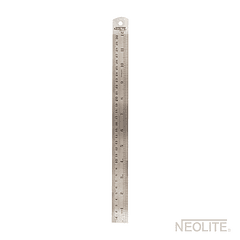 Regla Metálica 30cm (003) NEOLITE