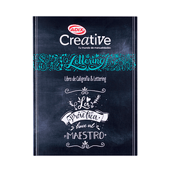 Libro para Caligrafía y Lettering (021) CREATIVE