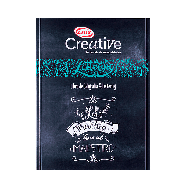 Libro para Caligrafía y Lettering (021) CREATIVE 1