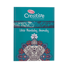 Libro Mandala Animal (016) CREATIVE