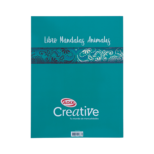 Libro Mandala Animal (016) CREATIVE 2