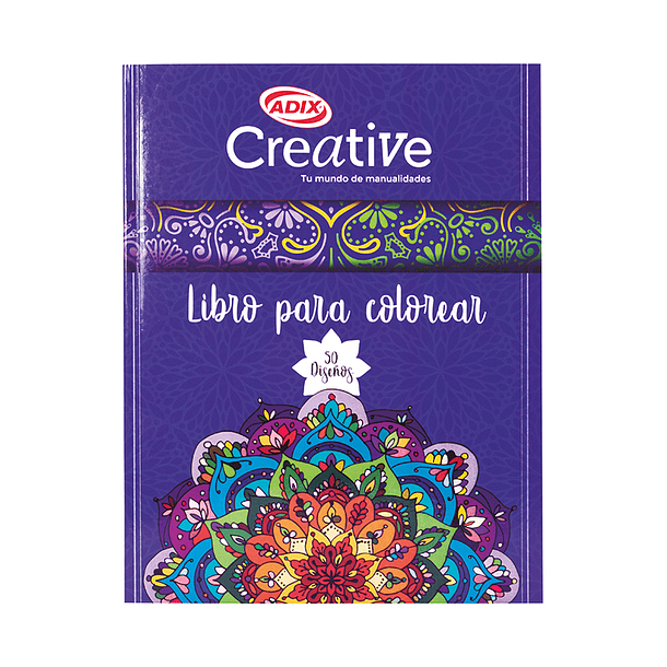 Libro Mandala (022) CREATIVE 1